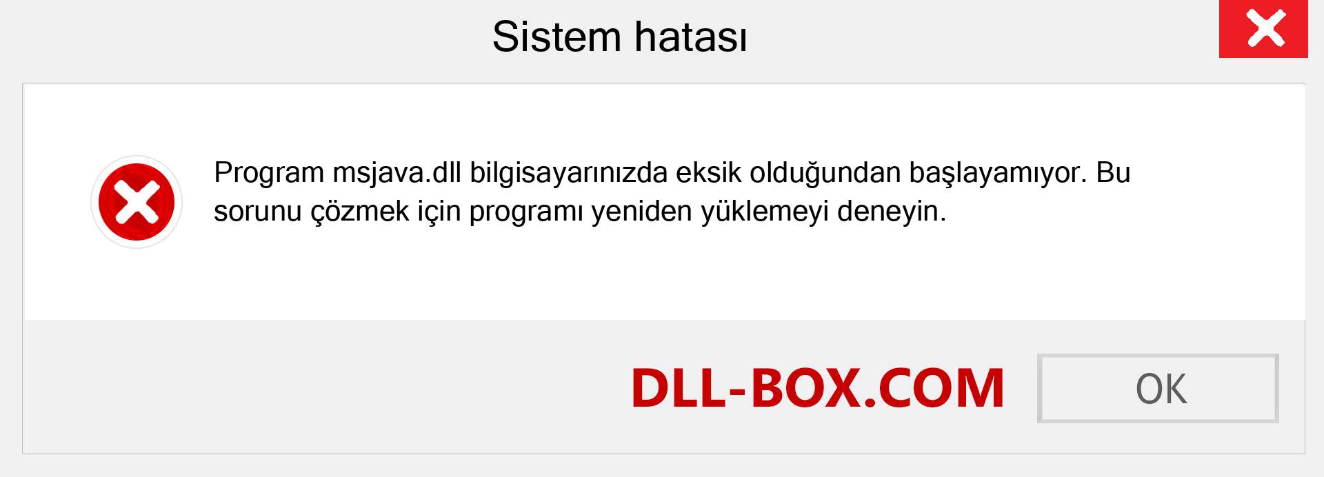 msjava.dll dosyası eksik mi? Windows 7, 8, 10 için İndirin - Windows'ta msjava dll Eksik Hatasını Düzeltin, fotoğraflar, resimler